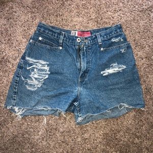 Vintage Faded Glory Jean Shorts.